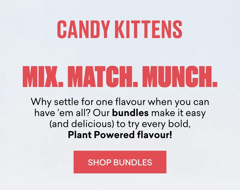 Mix. Match. Munch. Why settle for one flavour when you can have&nbsp;’em all? Our bundles&nbsp;make it easy (and delicious) to try every bold,&nbsp;Plant Powered&nbsp;flavour!