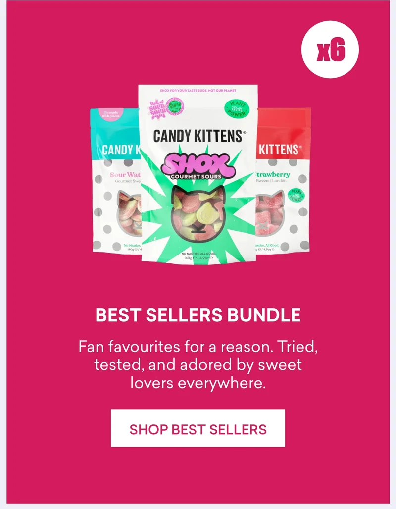 Best Sellers Bundle-  Fan favourites for a reason. Tried, tested, and adored by sweet lovers everywhere.