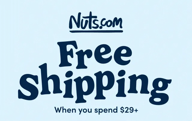 FREE SHIPPING when you spend $29+