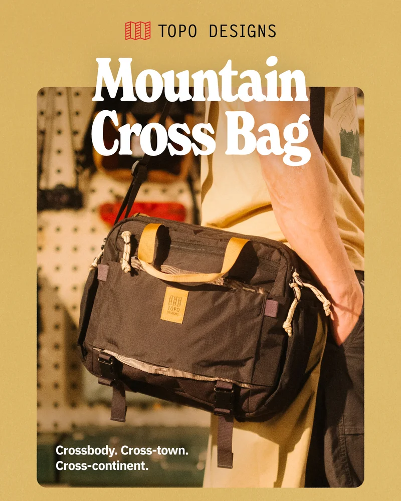 Shop Mountain Cross Body