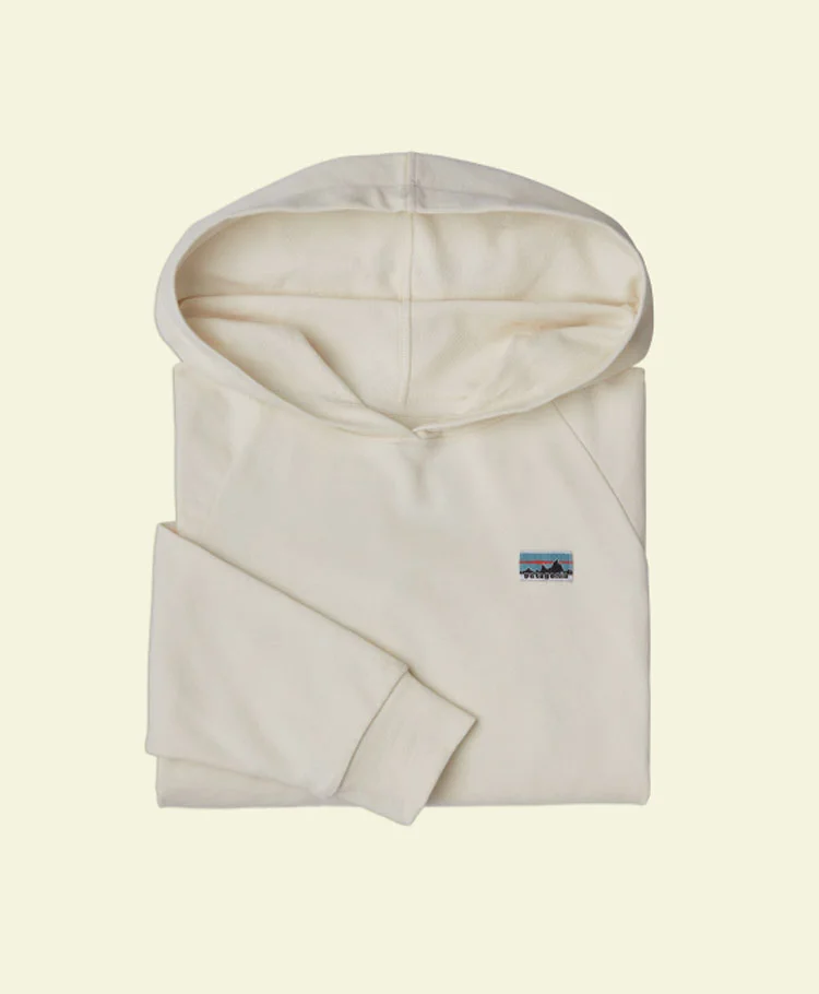 Women's Regenerative Organic Certified Cotton Essential Hoody