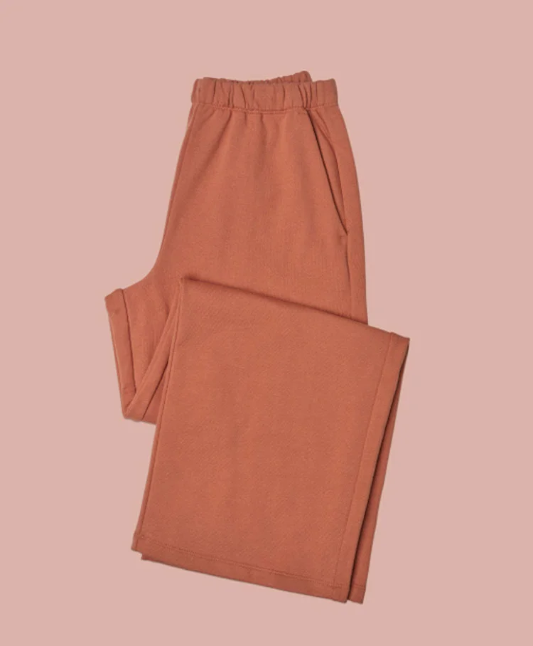 Women's Regenerative Organic Certified Cotton Essential Pants