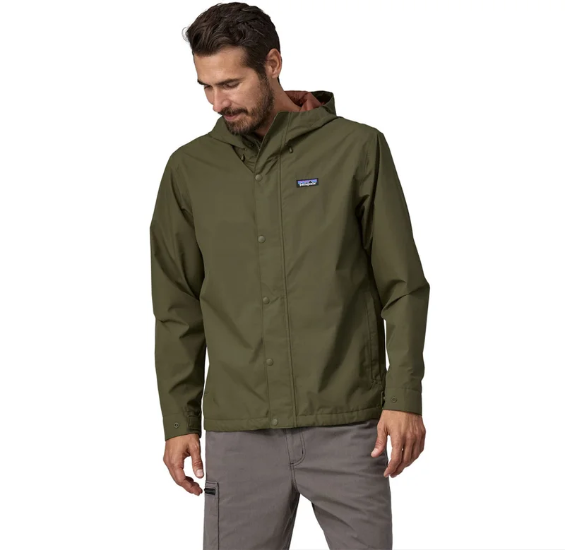 Men's Jackson Glacier Waterproof Rain Jacket