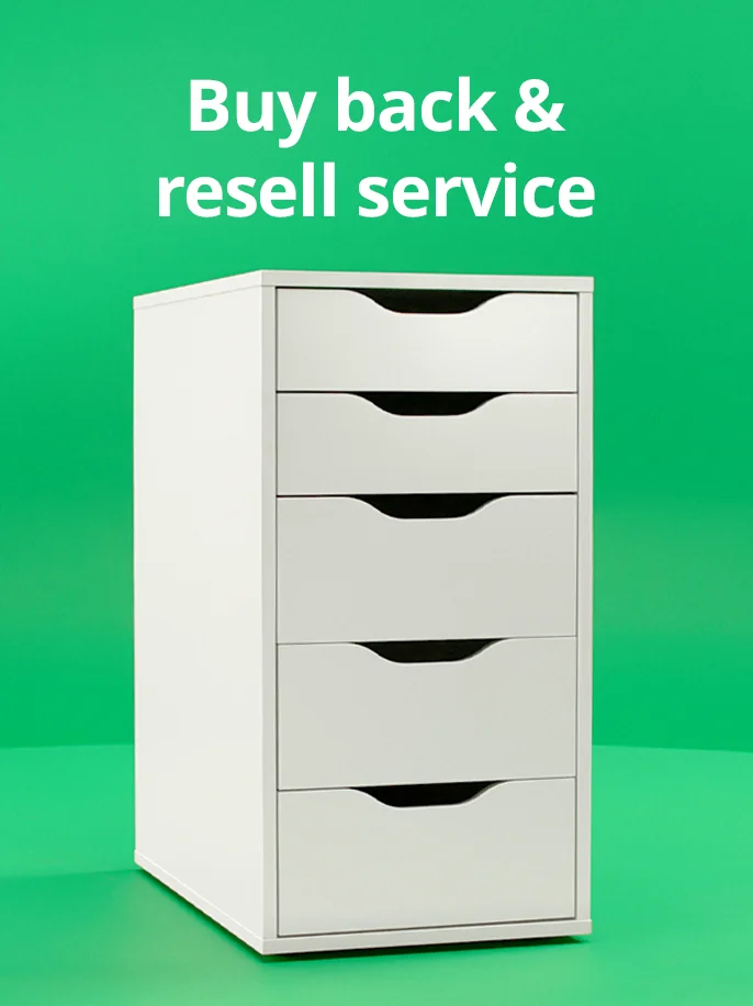 Buy back and resell service
