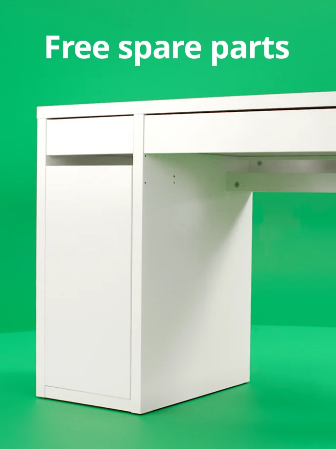 Free spare parts