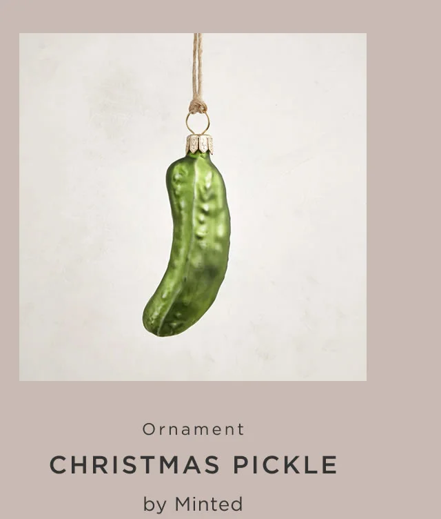 Christmas Pickler