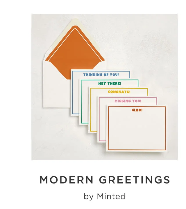 Modern Greetings