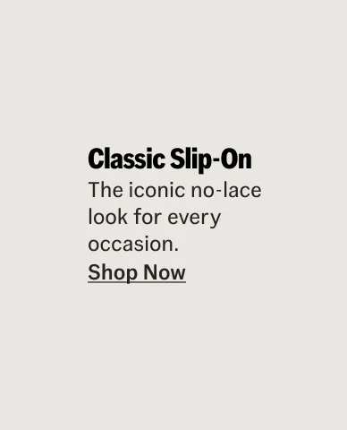 Classic Slip-On Shoe