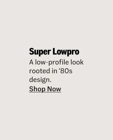 Super Lowpro Shoe