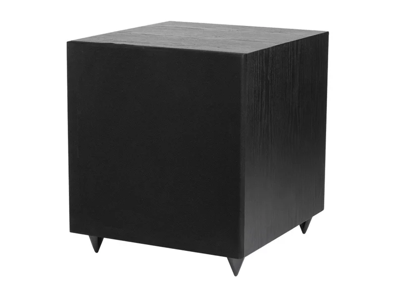 Monoprice 12in 150-Watt Powered Subwoofer, Black