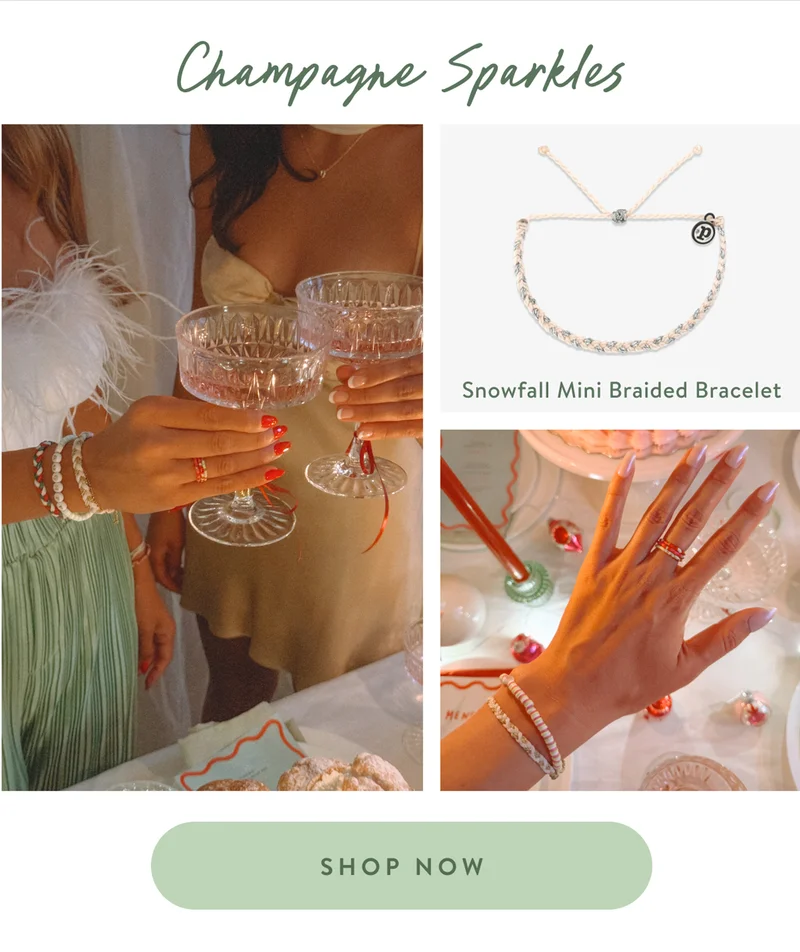 Champagne Sparkles