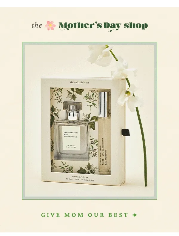 Shop the Mother's Day shop