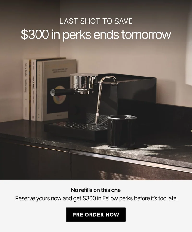 Last Shot to Save: $300 in perks ends tomorrow. Preorder now.