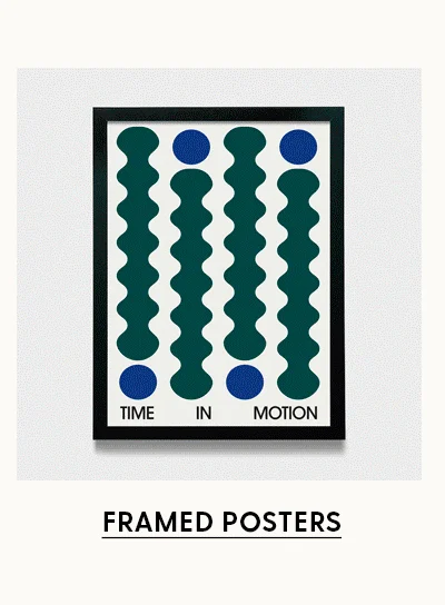 Shop Framed Posters