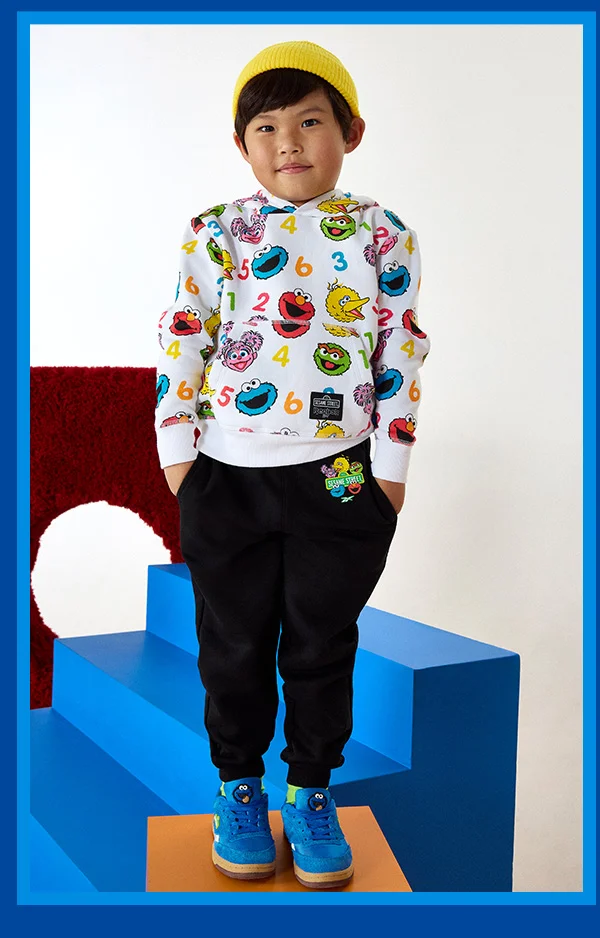 Reebok x Sesame Street Over-The-Head Hoodie