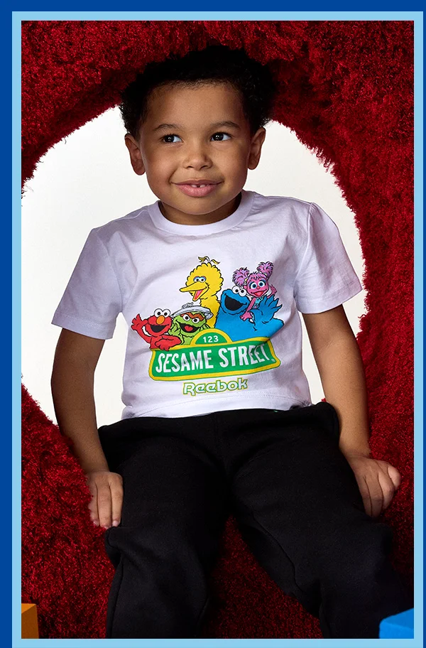 Reebok x Sesame Street Graphic T-Shirt