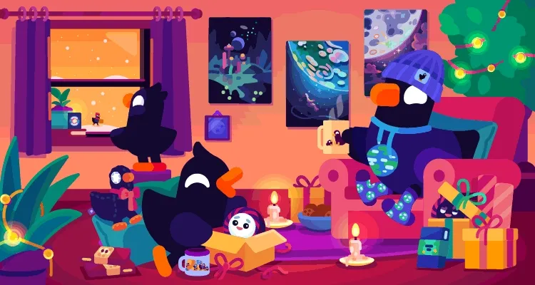 What a Cozy Day!