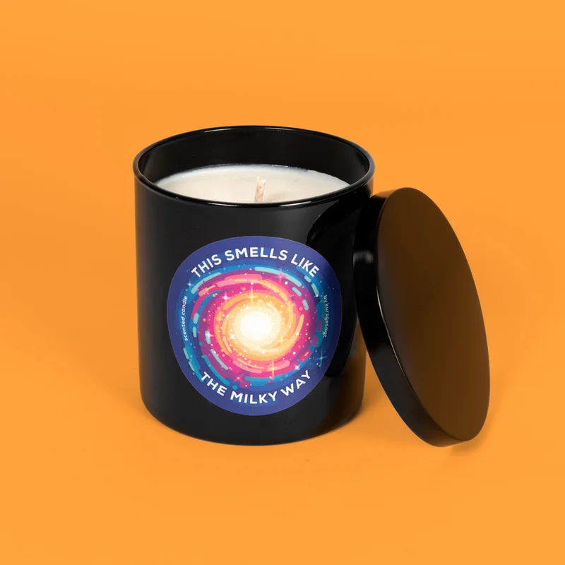 Milky Way Scented Candle