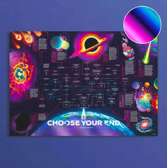 Choose your Own End of the World Poster