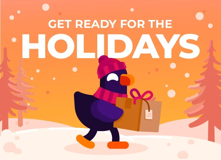 Get Ready For The Holidays