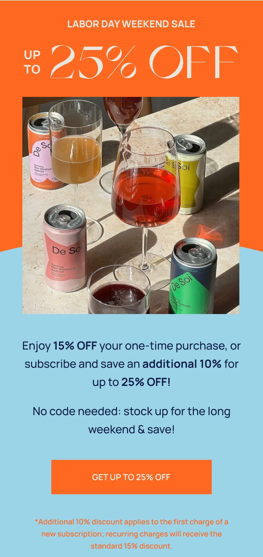 Get up to 25% Off