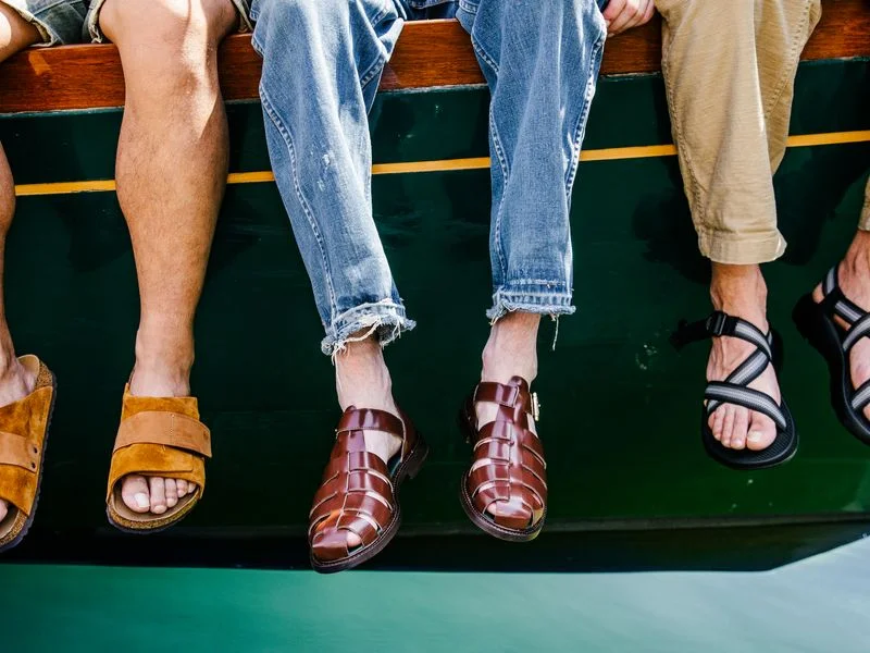 The best sandals for men in 2025, according to GQ editors.