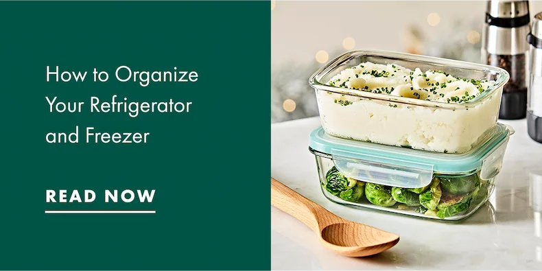 How to Organize Your Refrigerator and Freezer. READ NOW.