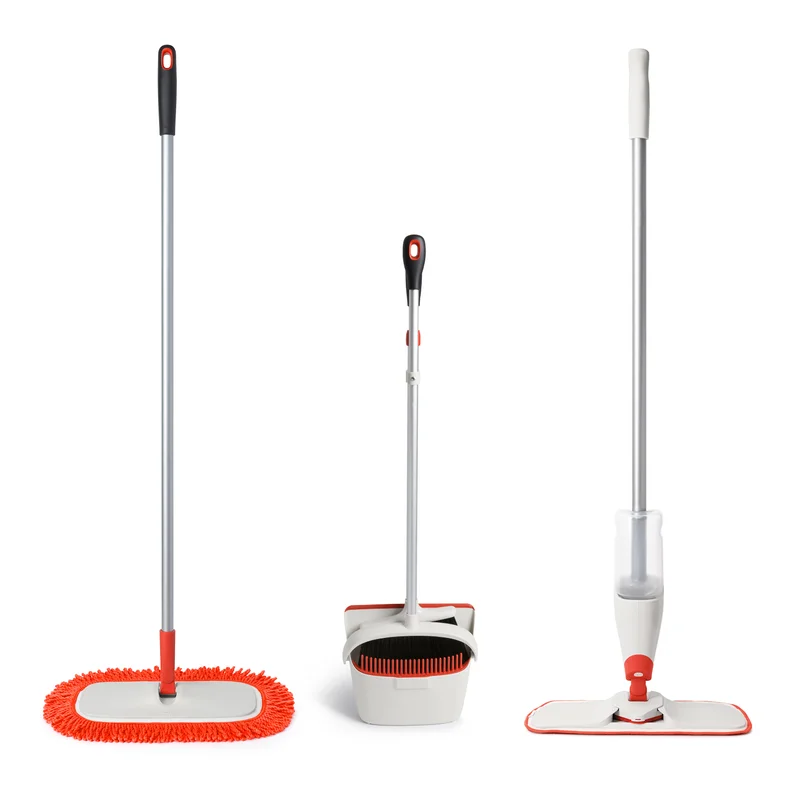 Image of 3-Piece Floor Cleaning Bundle
