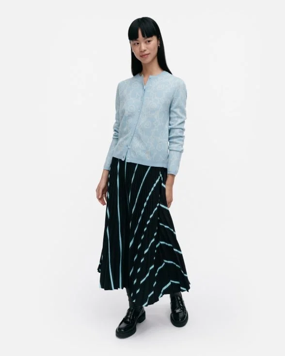 Mutka Mini Piirto Unikko Knitted cardigan