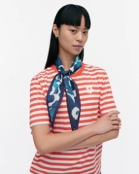 Aiempi Akvarelli Unikko Kioski scarf