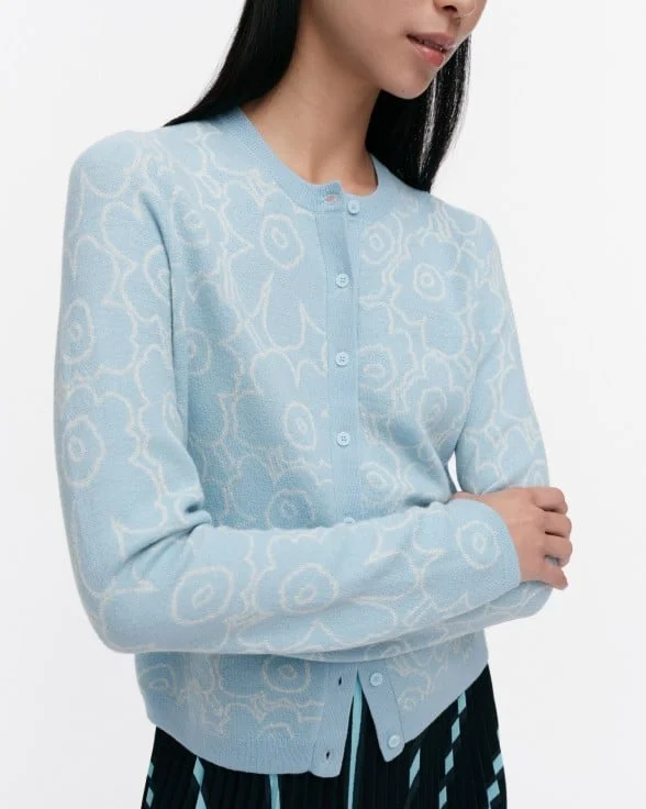 Mutka Mini Piirto Unikko Knitted cardigan