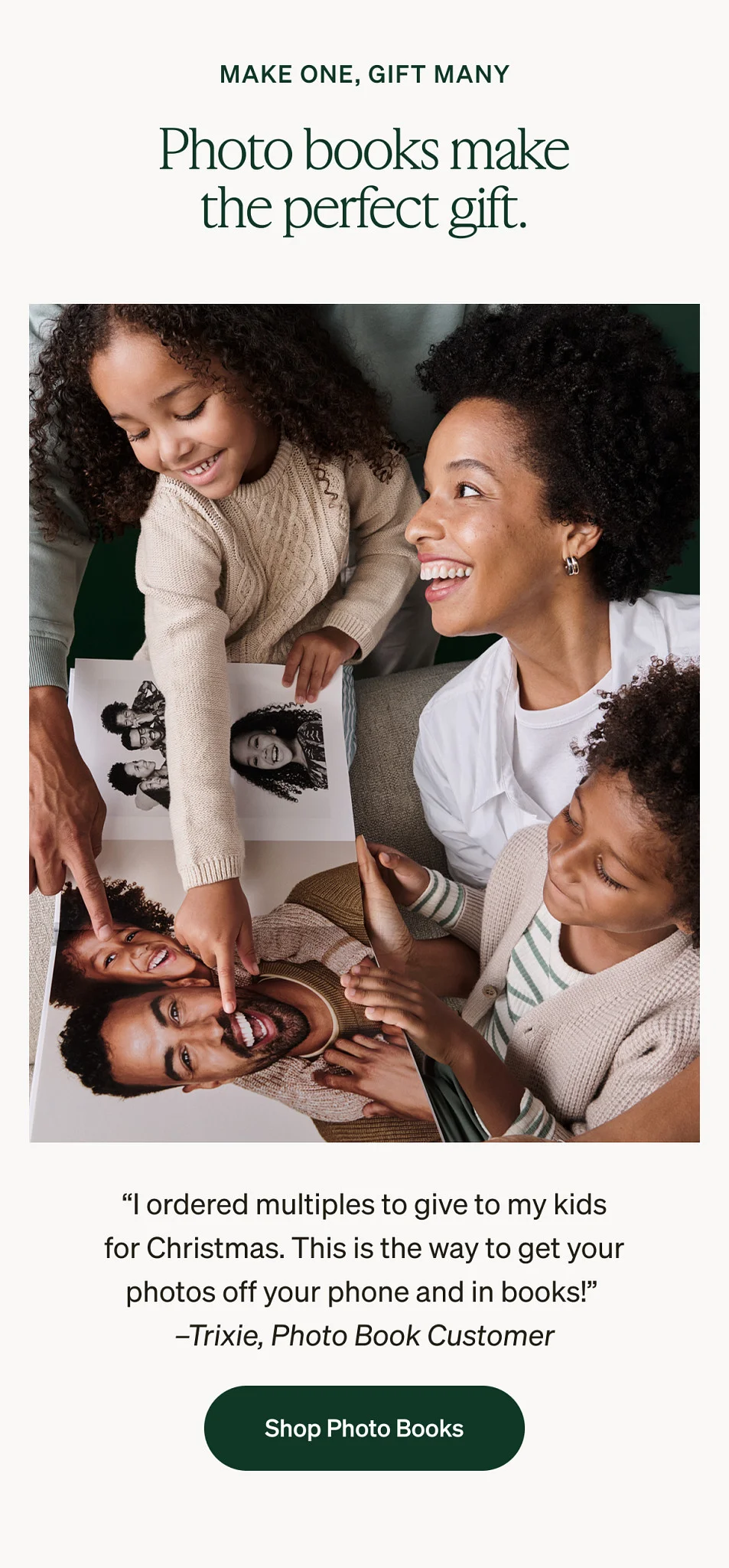 Unlimited Free Photo book Pages +40% off Photo Books + Up to 50% off Sitewide