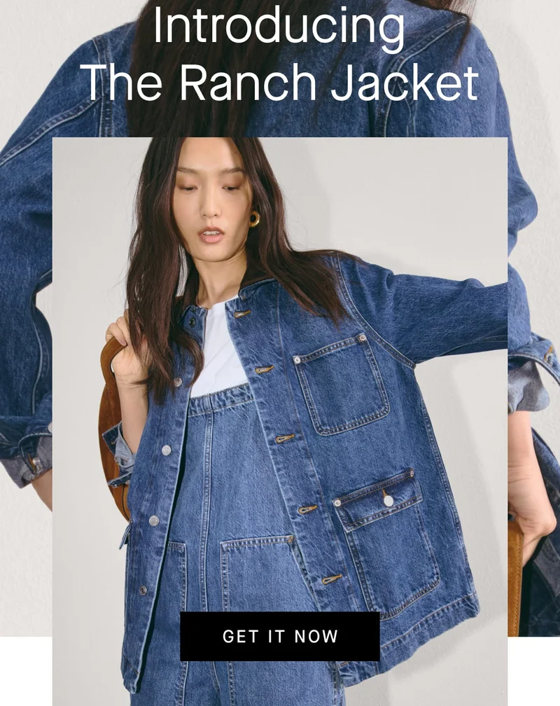 Introducing The Ranch Jacket[Image][Get It Now]