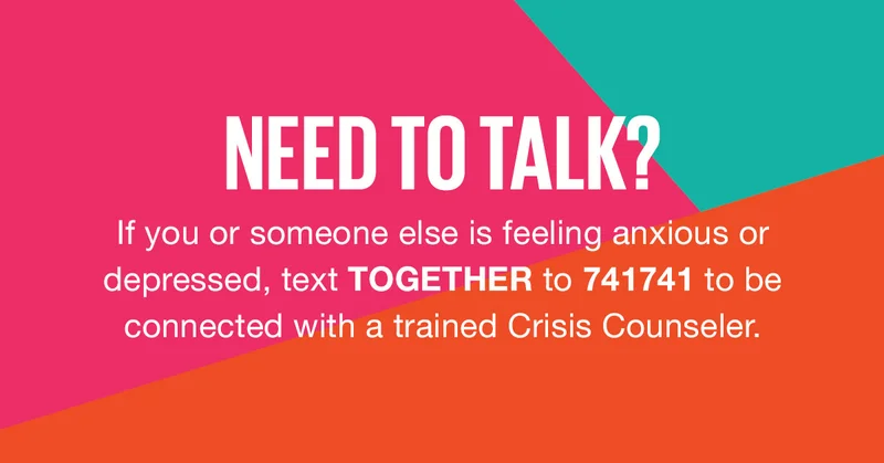 Need To Talk?