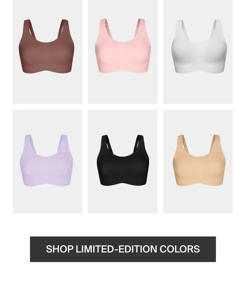 LIMITED EDITION COLORS.