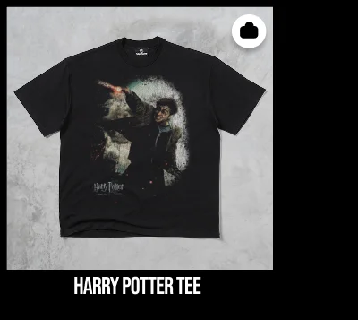 Harry Potter Oversized Tee