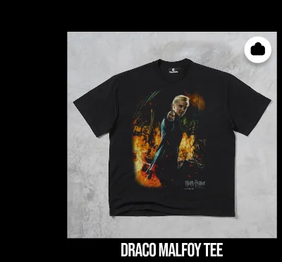 Draco Oversized Tee