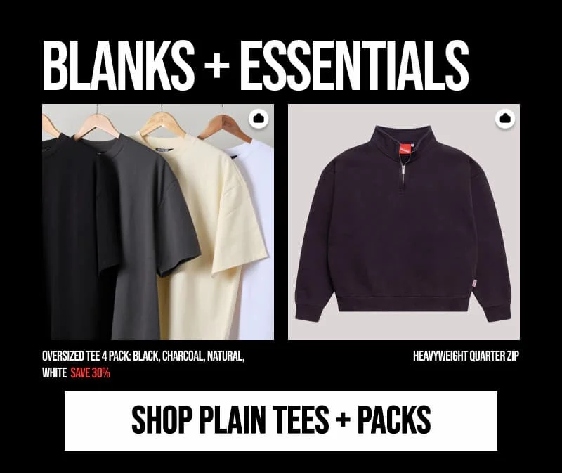 Blanks + Essentials