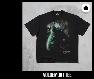 Voldemort Oversized Tee