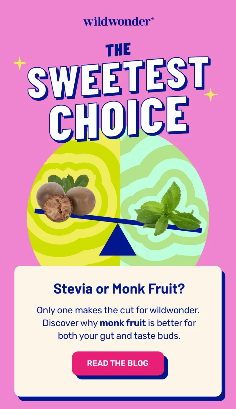 Monk fruit vs. stevia