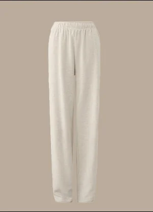 Accolade Straight Leg Sweatpant - Oatmeal Heather