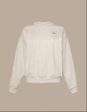 Accolade Crew Neck Pullover - Oatmeal