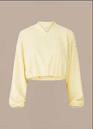 Tiebreaker Jacket - Lemon Ice
