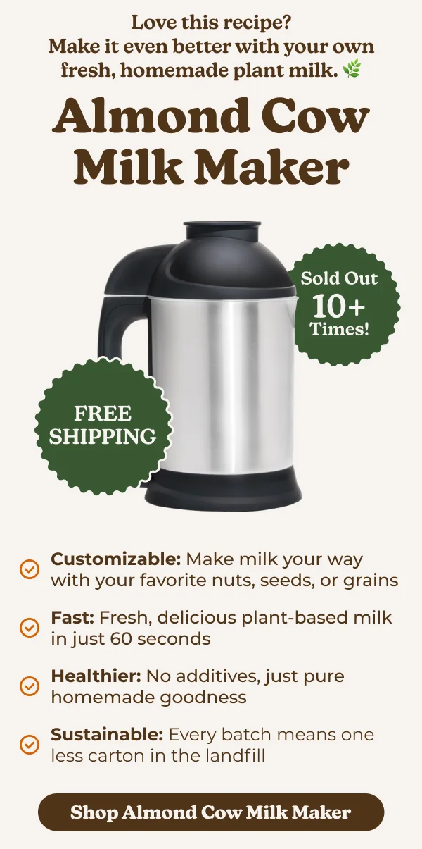 Almond Cow Milk Maker