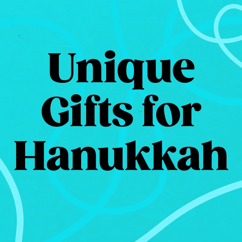 Unique Gifts for Hanukkah