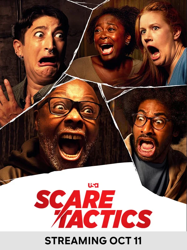Scare Tactics - Streaming October 11