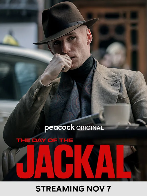 The Day of the Jackal - Streaming November 7