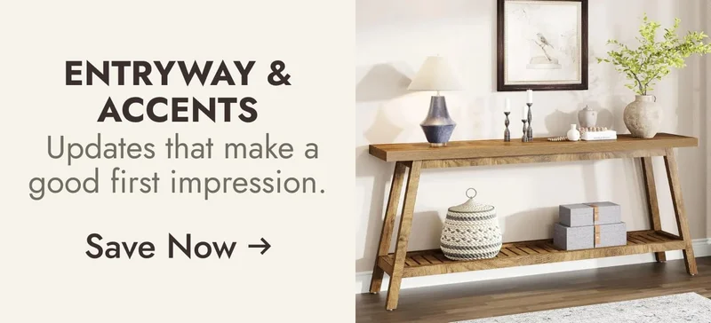 Entryway & Accent Furniture