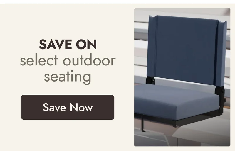 Save on Select Outdoor Seating