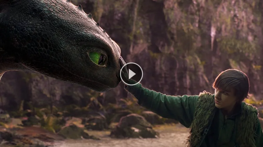 HOW TO TRAIN YOUR DRAGON